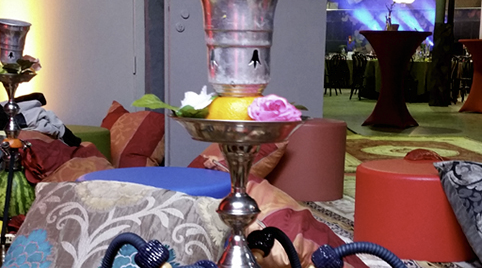 Shisha huren voor privefeest