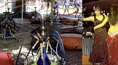 Shisha voor een personeelsfeest