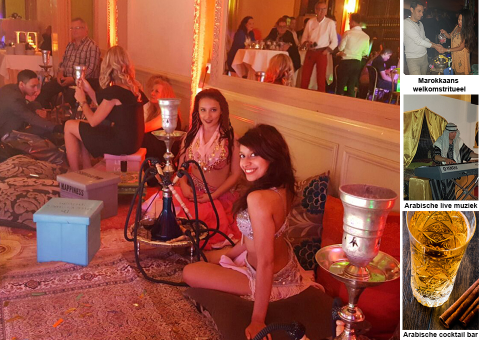 Shisha huren feest