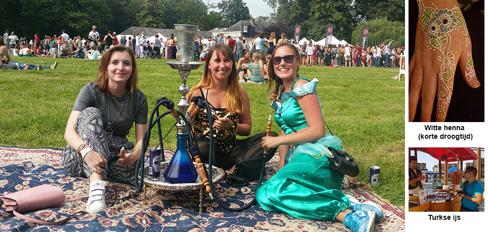 Shisha huren feest